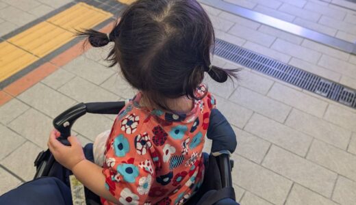 保育園で結んでくれました
